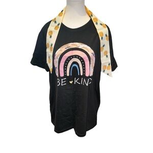 T shirt and headband